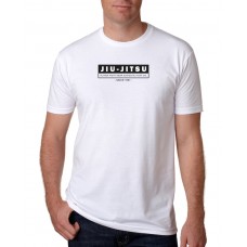 Camiseta JIU-JITSU - Branca